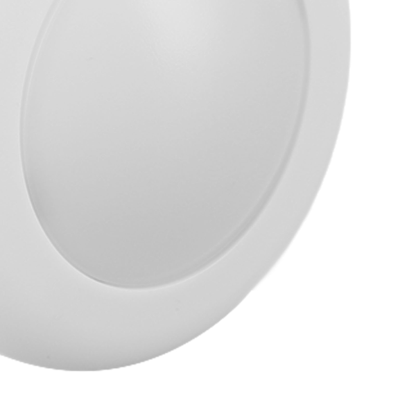 St LED Puck Lampor med Fjärrkontroll Dimbar Cirkulär Lampa för Under Skåp Garderob Bänkbelysning Vit