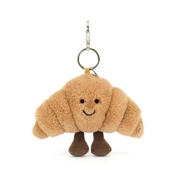 Jellycat Amuseables Croissant Plush, Small 22 cm | Pastry Plush | Fun Gift
