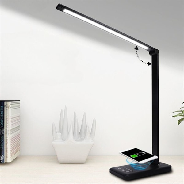 UNIQ LED-kynsilamppu langattomalla latauksella - Musta