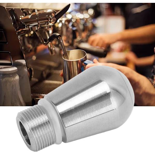 2 stk. damprør til kaffemaskine, reducerer vandindholdet, rør til mini-kaffemaskine