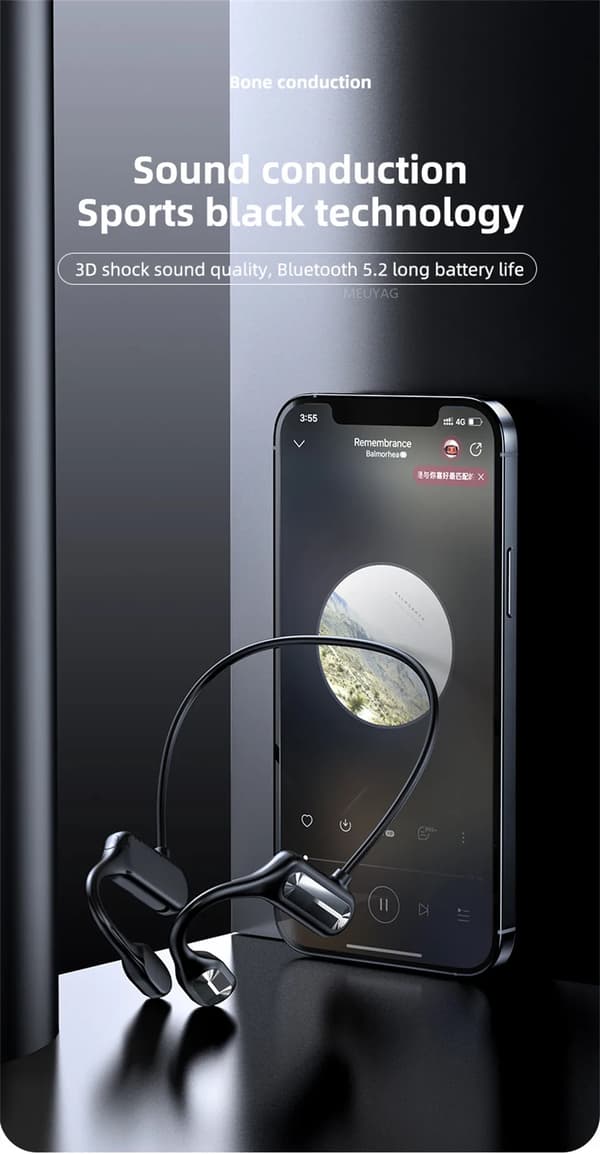 KZQ-trådløst headset bevægelser green