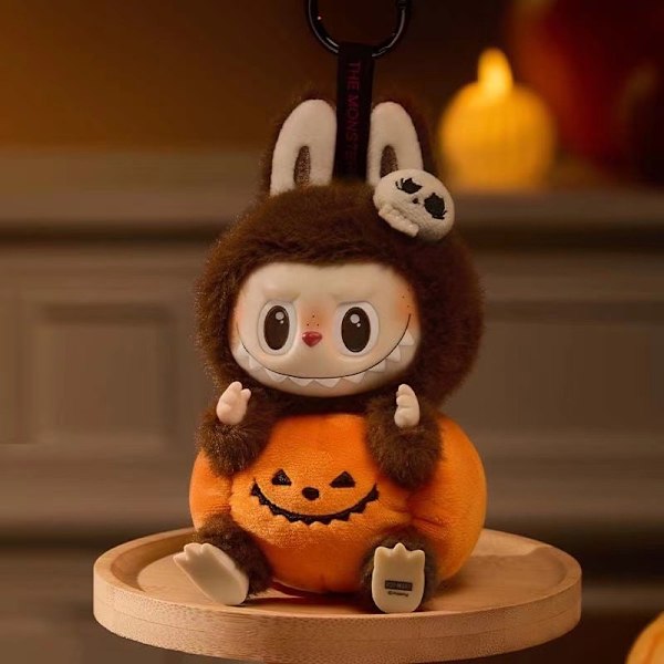 Labubu Halloween-serie Limited Edition Karneval Gresskar Anheng Vinyl Plysjleketøy Gave