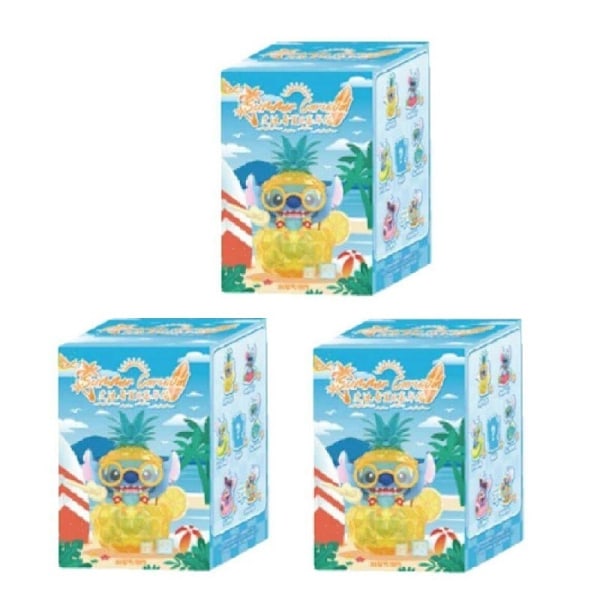 Blindbox-dockor trendiga leksaker figurer söta dockpresenter 3 blind boxes (no duplication)
