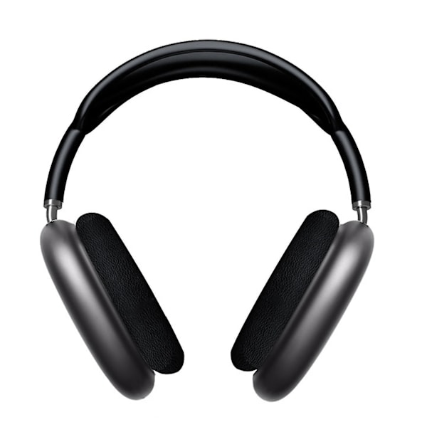 P9 Over-Ear Hörlurar Memory Foam Full Coverage Headset Aktiv Brusreducering{HH} Black