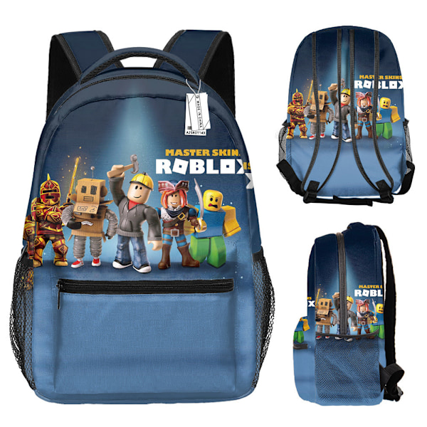 Roblox reppu painettu reppu My World reppu sarjakuva anime lasten reppu-YX030