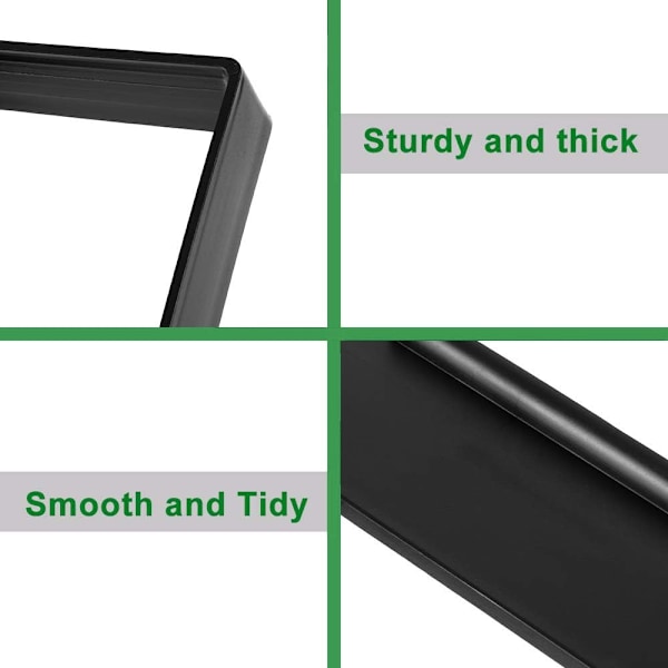 Plastform til havestier 40×40 cm Betonform DIY stier Genanvendelig form Belægningsform til stidesign