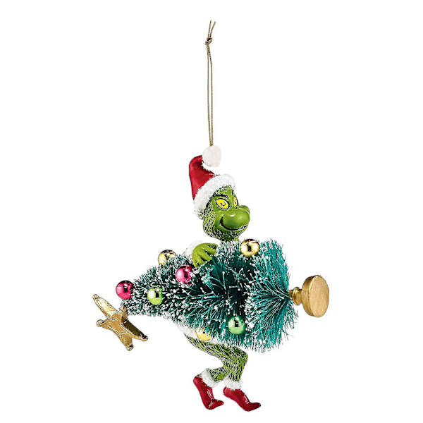 Adventskalender 2024 Gränsöverskridande Ny Grinch Jul Överraskningsbox Grönhårigt Monster 24-dagars Halloween Nedräkningskalender Överraskningsbox B