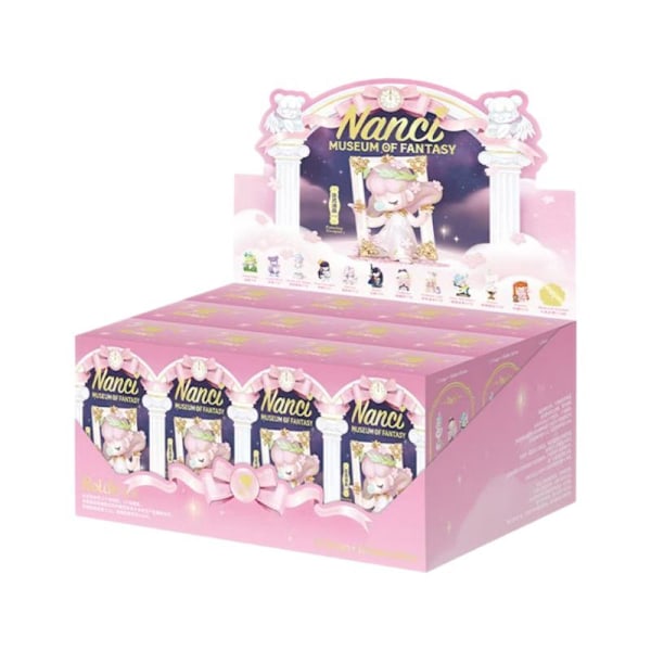 Fantasy Museum Series Blind Box Action Figur Samlarleksak{hh} random
