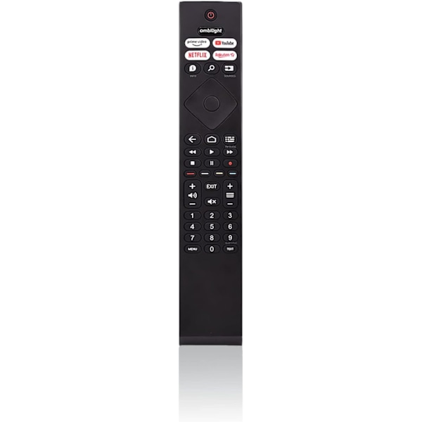 Korvaava yleiskaukosäädin Philips Ambilight 4K Ultra UHD HDR OLED Smart TV:lle 398GR10BEPHN0041BC BRC0984501