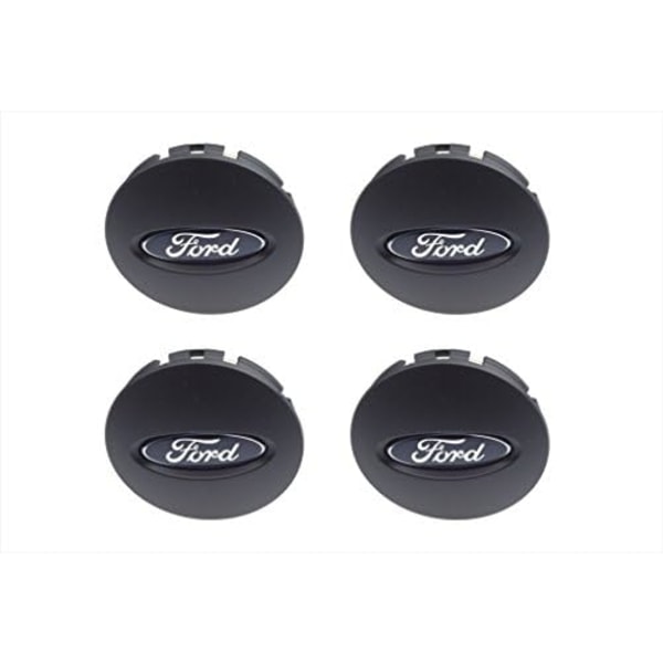 Ford F150 2012-2014 Svart 65mm Legeringsfelg Navkapsel Senterskapsler Sett OEM