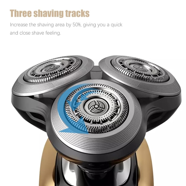 Parranajopäät SH60 Series 6000 sh60 Philips Norelco{HH} 3-pack