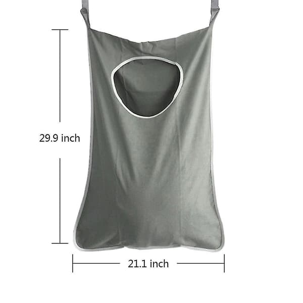 Laundry Basket, Laundry Hamper Hanging Laundry Basket Space Saving Laundry Bag For Bedroom Bathroom Dorm