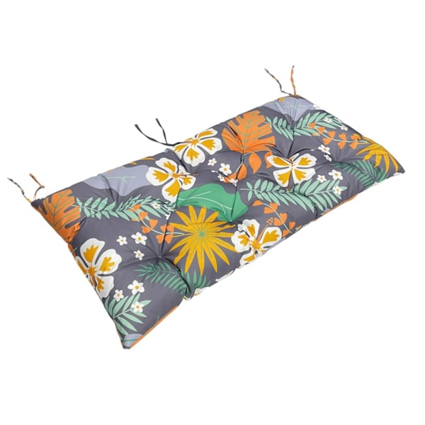 Hagebenkpute 2 eller 3 seter sittepute, 8 cm tykk vanntett setepute erstatningspute, 120X50cm