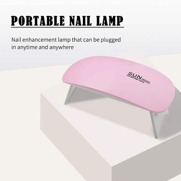 Nagellacket nagel polygel