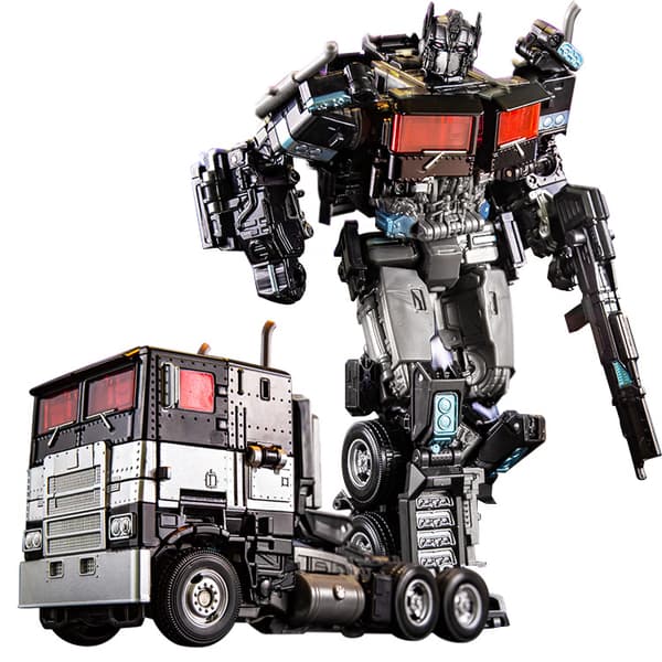KZQ-Transformers Leker svart Optimus Prime B