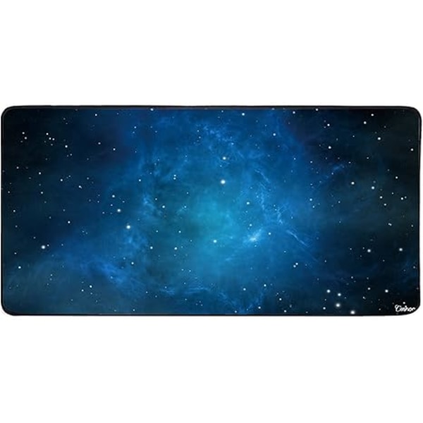 Stor Musematte Gaming XXL & Skrivebords Tastaturmatte Størrelse (35.4x15.7x0.1IN, 90x40 Himmelsblå)