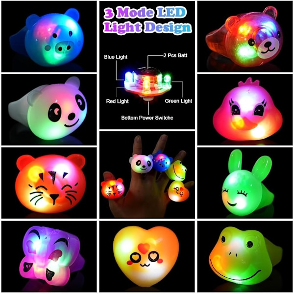 HOTUT LED Valorenkaat, Vilkkuvat Juhlapalvelukset Lapsille ja Aikuisille{HH} 18 pcs