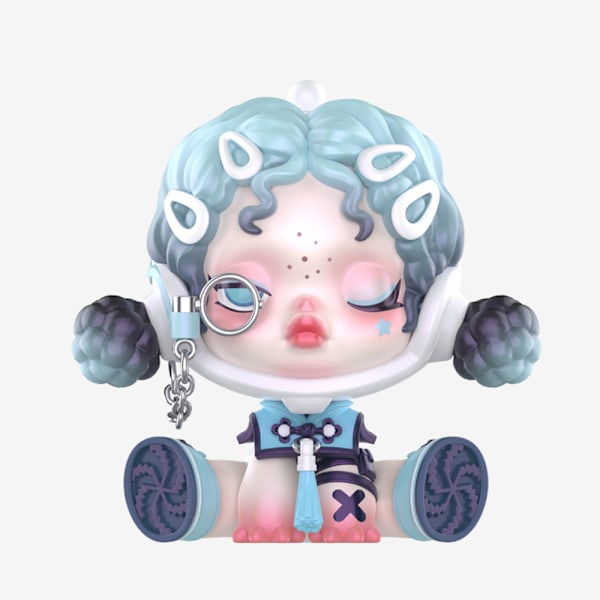 POP MART SKULL PANDA City of Night Series Figur Blind Boks Legetøj Samlerobjekt Kunst Legetøj Gave, til Jul, Fødselsdag (Tilfældig en){HH}
