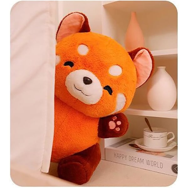Röd Panda Gosedjur Söt Plyschdocka Mjuk Leksak 23 cm Present till Flickor Pojkar Födelsedagar Jul Barnens Dag (Röd Panda)
