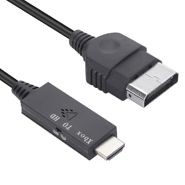 Adapter til Xbox til HDMI-kompatibel konverter adapter 1080i 720p 480p konverter Zy