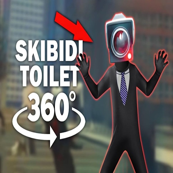 Toalettgutt Kostyme Halloween Cosplay Bodysuits 130TOILET MAN 130