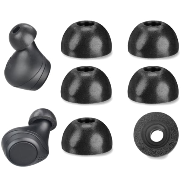 6-pak SML Memory Foam Ørepropper til 75t 65t Hovedtelefoner{hh}