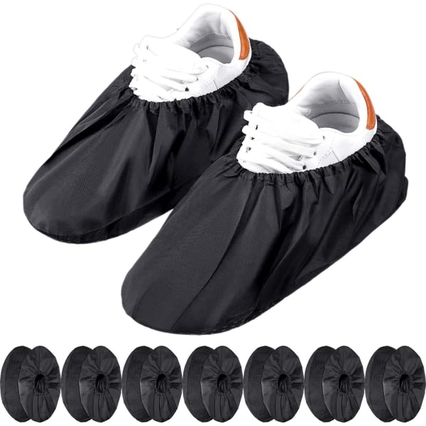 10 pairs of reusable non-slip shoe covers