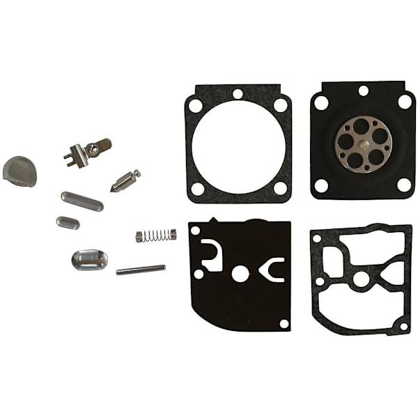 Kaasuttimen korjaussarja Trimmerin osat Rb-100 Tiiviste Kalvo Hs45 Fs55 Fs38 Bg45 Mm55 413