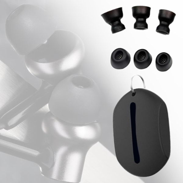 Öronproppar Professionella utbytbara bekväma in-ear hörlurar för Huawei Freebuds Pro 2