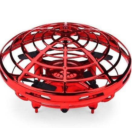 Mini Ufo Rc Drone Infrarød Håndsensor Induktion Helikopter Model Elektrisk Bærbar Quadcopter Legetøj Til Børn Yo red