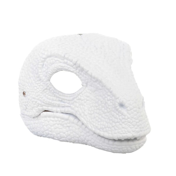 Dinosauriemask Huvudbonad, Jurassic World Dinosaurieleksaker Med Öppningsbar Rörlig Käke, Velociraptor Mask & Tyrannosaurus Rex Mask Paket