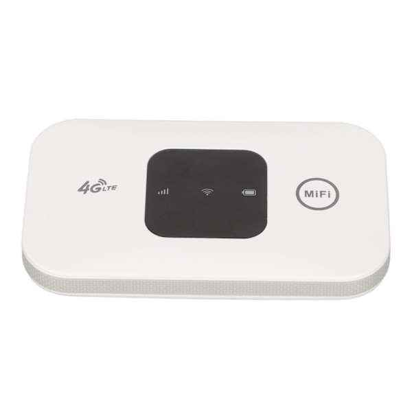 Kannettava Internet-hotspot 150 Mbps Nopea SIM-kortti 4G SIM-korttireititin vahvalla peitolla matkoille, kotiin ja toimistoon 0.9