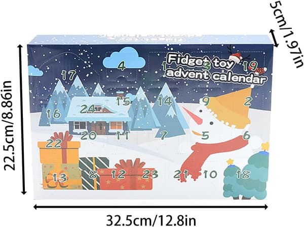 Julekalender 2024 Træk Ud Legetøjsbil 24 Dages Nedtælling Til Jul Strømpefyld Gaveæske Til Drenge Piger Dyretema