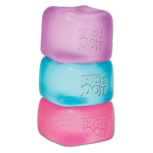 Schylling Nice Cube NeeDoh Stressboll - Sensoriska Leksaker, Ångest- & Stresslindring - Superior KR{HH}