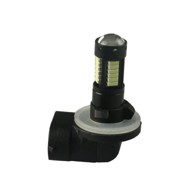 DRL-lamper 6500K hvite 30SMD 4014 881 880 H27 LED-erstatningslamper for tåkelys