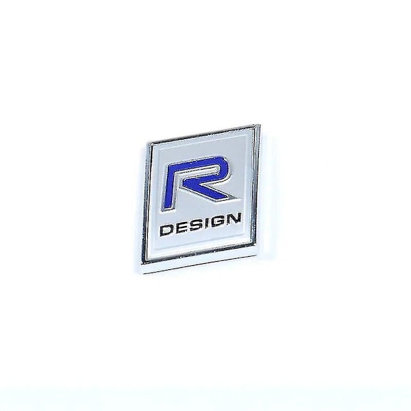 3D Metal R Design AWD Polestar Logo Bagklap Emblem Mærkat til Volvo V40 V60 C30 S60 S80 S90 XC90 XC60 XC40