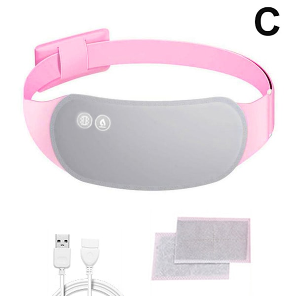 Varmbelte for menstruasjonssmerter, periodesmerter, elektrisk varmbelte for kvinner C