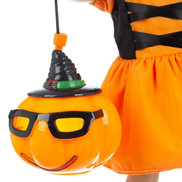 18 Tuuman American Girl Halloween Nuken Uudestisyntynyt Nuket Lelut Kurpitsa Lyhty Valolla Halloween Mekko Festivaalit Lasten Lelut Lahja Keltainen 1 set Yellow