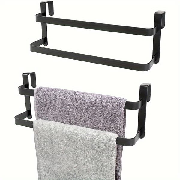 Kjøkkenhåndklestativ Dobbel Dør Håndklestang 1pc