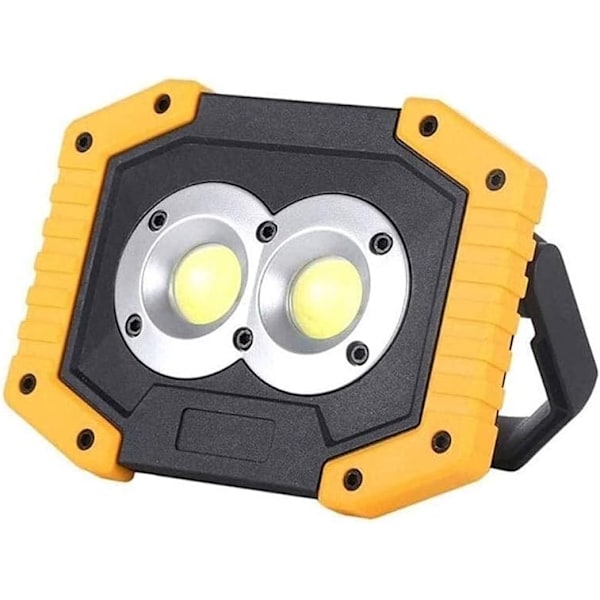 LED ARBETSLAMPA 30W Portabel spotlight