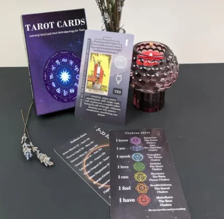 Tarotkort for nybegynnere Vintage sett B