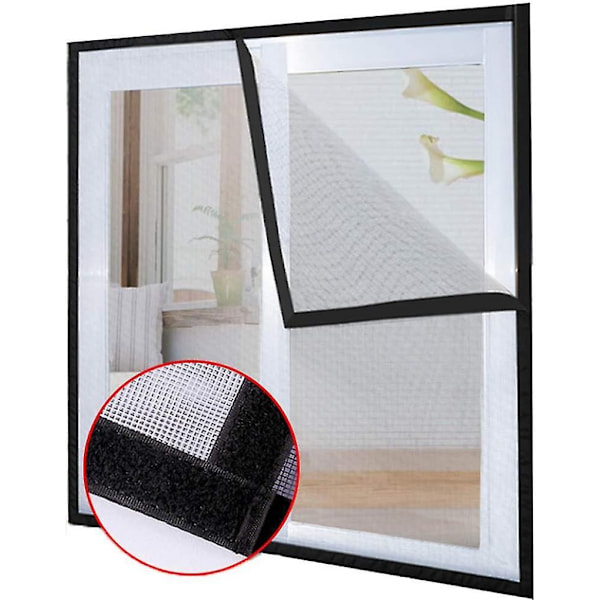 Kattenett med selvklebende tape, for myggnetting balkong W{HH}