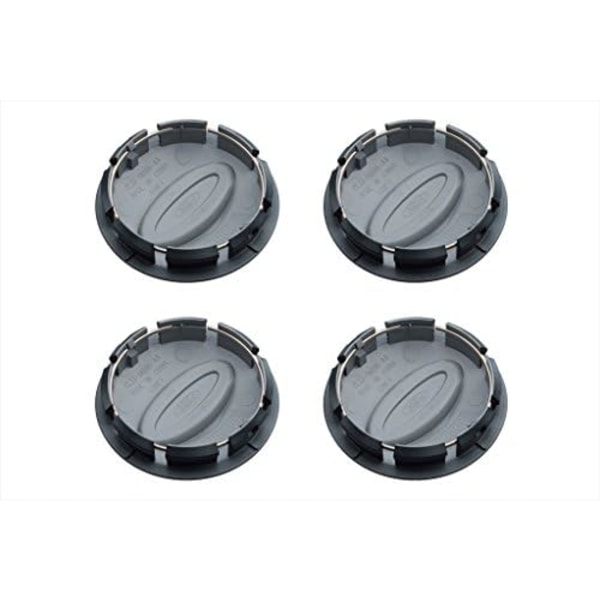 Ford F150 2012-2014 Sort 65mm Legeringsfælg Navkapsel Center Caps Sæt OEM