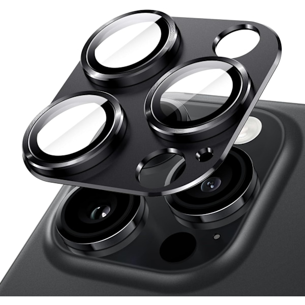 Kamerabeskyttelse til iPhone 15 Pro 6,1 tommer og iPhone 15 Pro