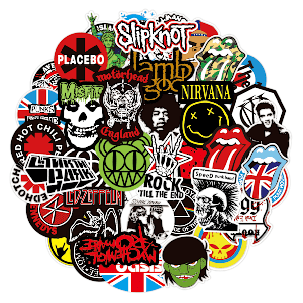 200 bänditarraa, rock and roll -musiikkitarrat, punk rock{HH}