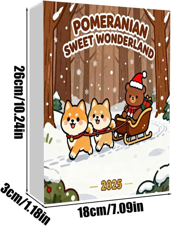 Julekalenderleketøy 2025, 2D flat akryl julepynt - Pynt nedtellingskalender, for menn, gutter, jenter, ungdom, tenåringer, kone, mann D
