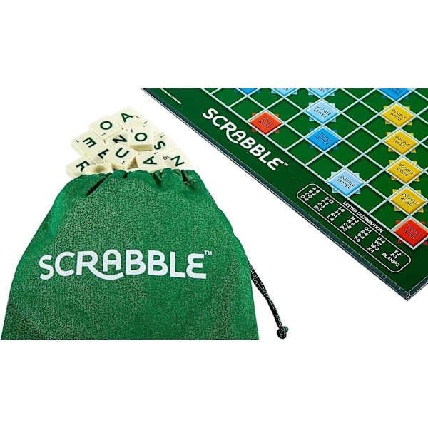 Englantilainen Scrabble-lelu - Ranska
