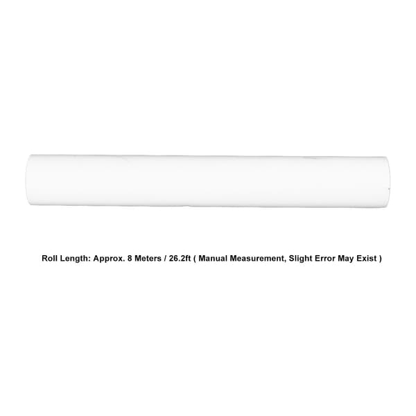 A4 Termisk Papir 8 m Langt 21 cm 3 cm Størrelse Lys Glat A4 Termisk Printer Papirrulle til Udskiftning