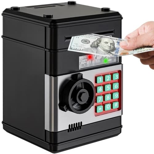 Pengar - safe / elektronisk minibank 23545 700