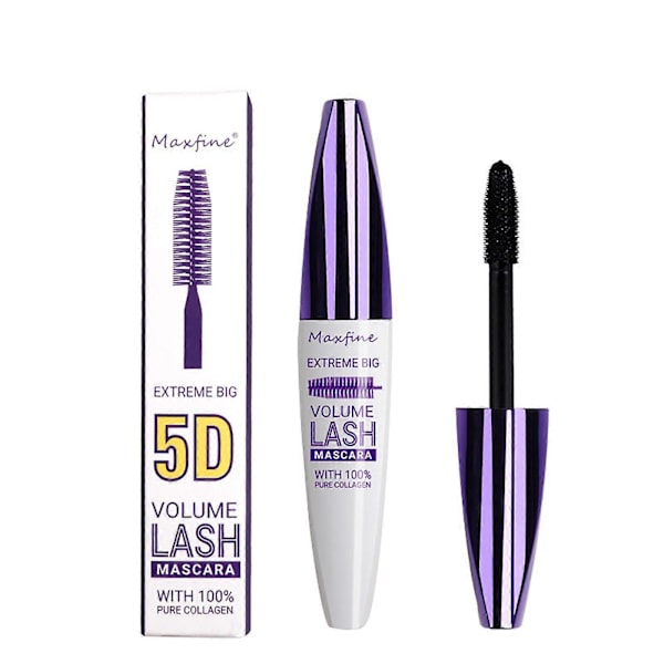 5D Tredimensjonal Mascara, Langvarig, Smuddsikker, Langvarig og Bøyende